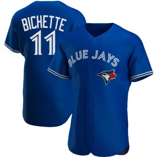 Authentic Men's Bo Bichette Toronto Blue Jays Alternate Jersey - Royal