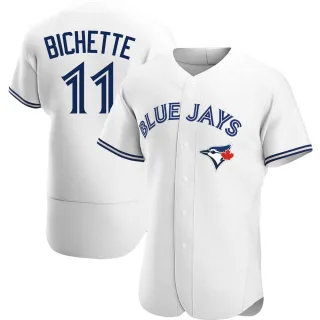 Authentic Men's Bo Bichette Toronto Blue Jays Home Jersey - White