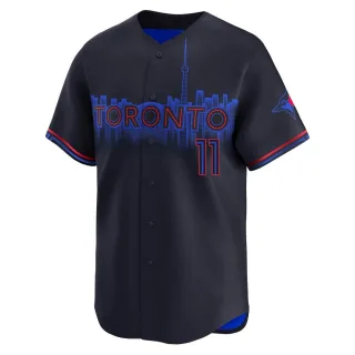 Limited Men's Bo Bichette Toronto Blue Jays 2024 City Connect Jersey - Black