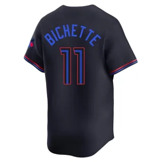 Limited Men's Bo Bichette Toronto Blue Jays 2024 City Connect Jersey - Black