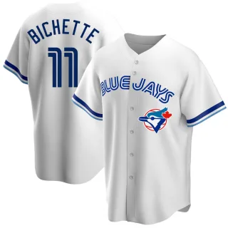 Replica Men's Bo Bichette Toronto Blue Jays Home Cooperstown Collection Jersey - White