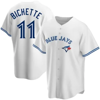 Replica Men's Bo Bichette Toronto Blue Jays Home Jersey - White