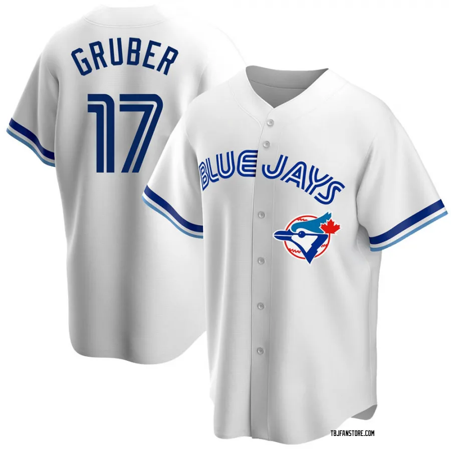 kelly gruber jersey