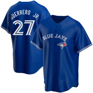 Replica Men's Vladimir Guerrero Jr. Toronto Blue Jays Alternate Jersey - Royal