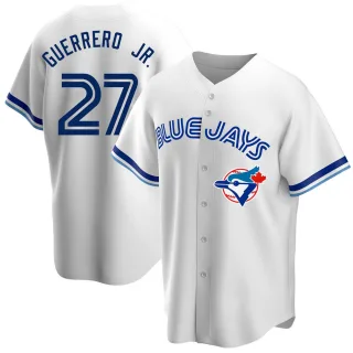 Replica Youth Vladimir Guerrero Jr. Toronto Blue Jays Home Cooperstown Collection Jersey - White